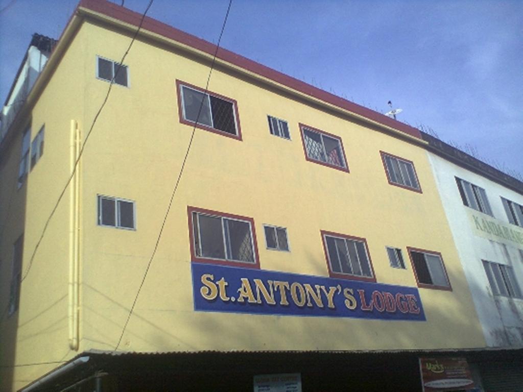 St. Antonys Lodge Kochi ภายนอก รูปภาพ