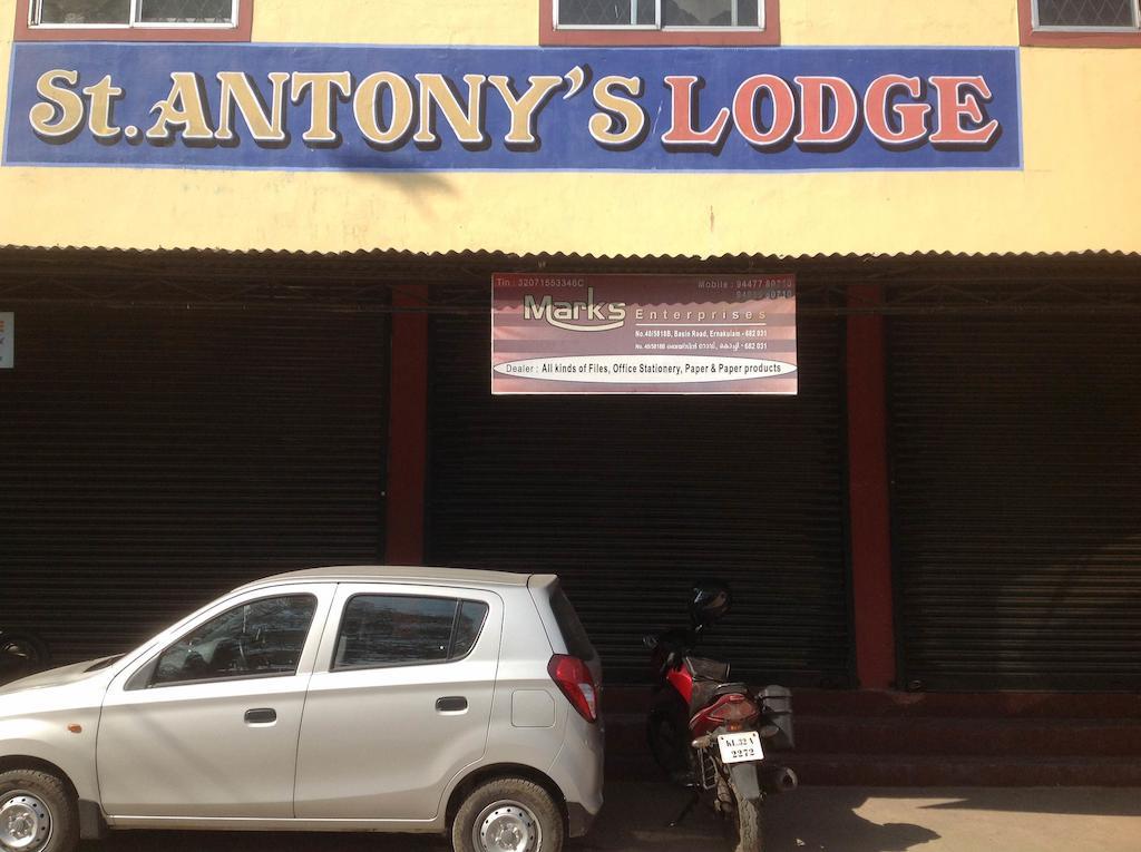 St. Antonys Lodge Kochi ภายนอก รูปภาพ